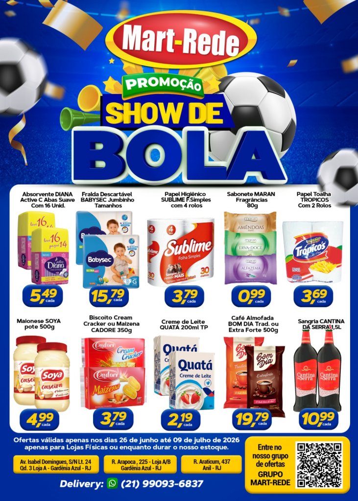 Ofertas da Semana