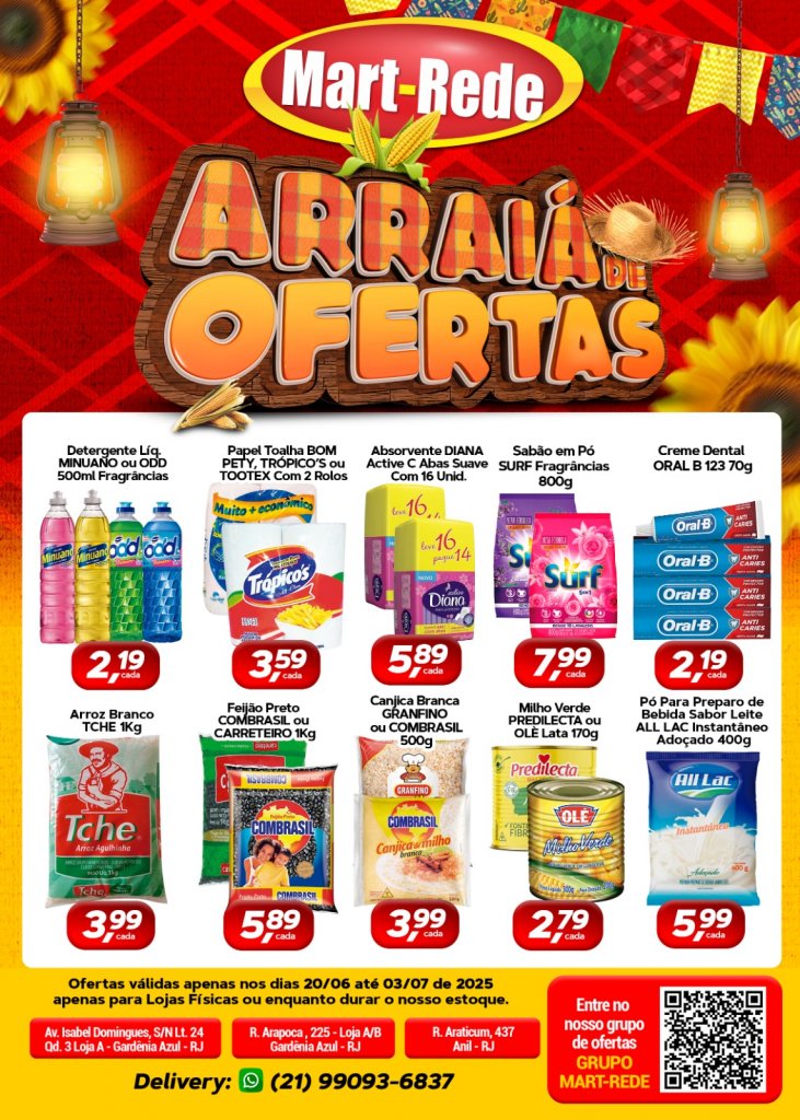 Ofertas da Semana