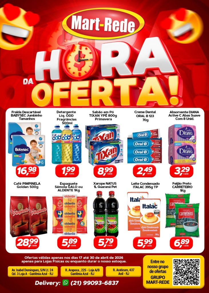 Ofertas da Semana
