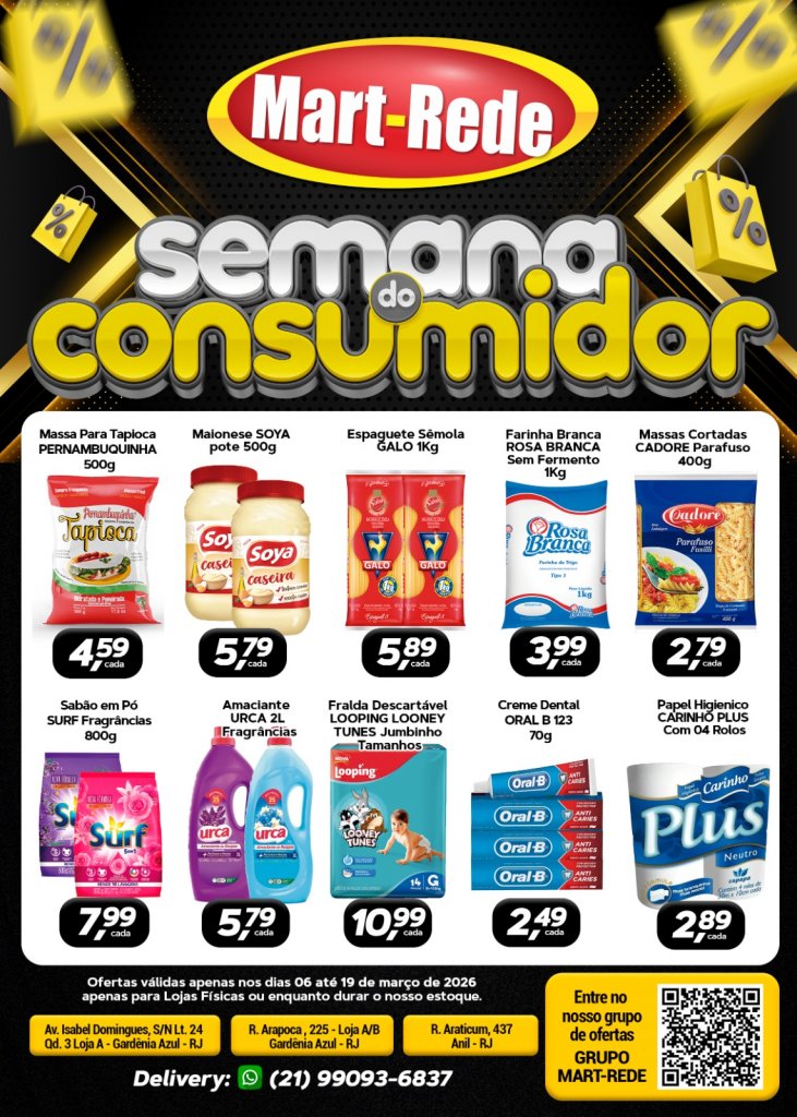 Ofertas da Semana